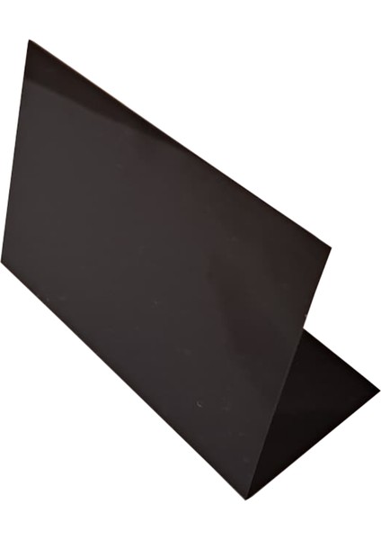 10 Ad Siyah Ürün Etiketi Silinebilir Arkaya Yatık Dekoratif Vitrin Etiketi fiyatları