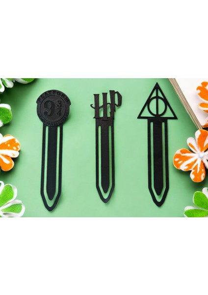 Harry Potter Kitap Ayraç Seti