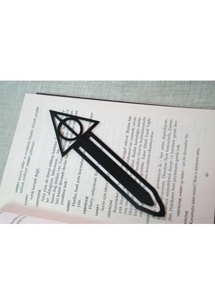 Harry Potter Kitap Ayraç Seti modelleri