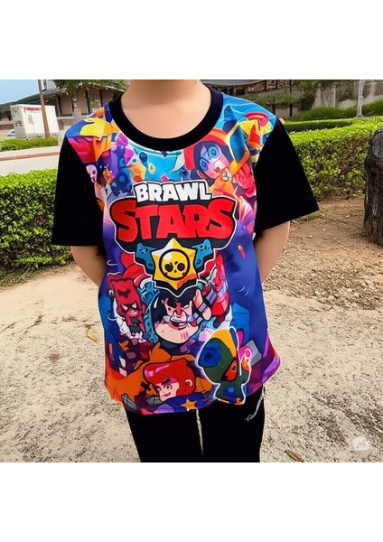 Brawlstars Çocuk Tişört T-Shirt