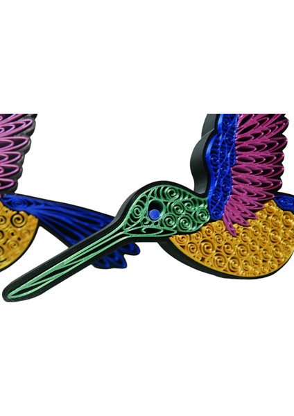 Modern Sinekkuşu Figürlü Duvar Dekorasyonu fiyatları