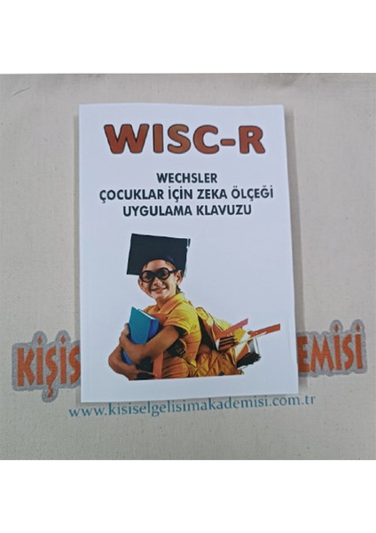 Wisc-R Zeka Testi Uygulayıcı Çantası