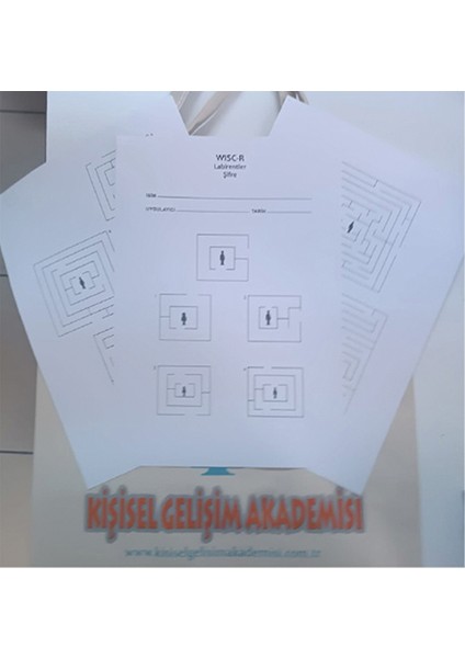 Wisc-R Zeka Testi Uygulayıcı Çantası indirimleri