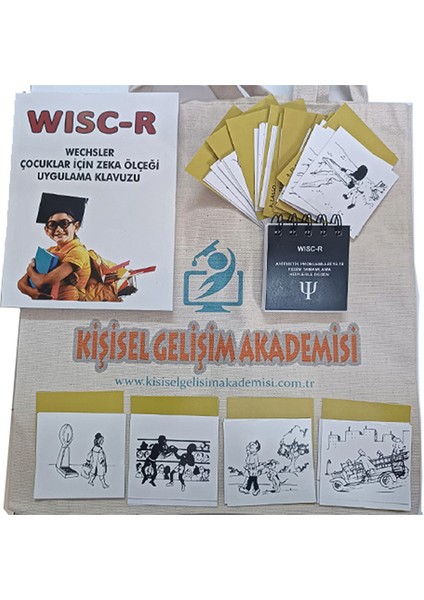 Wisc-R Zeka Testi Uygulayıcı Çantası