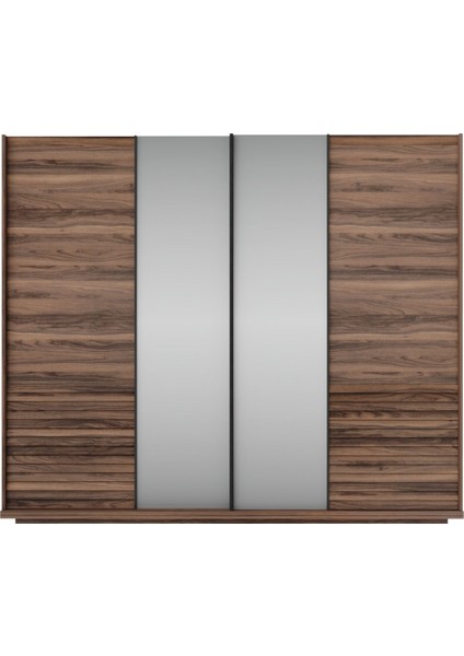 Cotta Brown Sürgülü Gardırop fiyatları