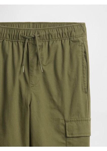 Erkek Çocuk Yeşil Jogger Kargo Pantolon fiyatları