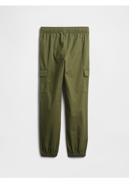 Erkek Çocuk Yeşil Jogger Kargo Pantolon modelleri