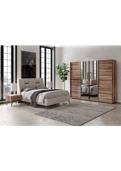 Cotta Brown Yatak Odası Takımı