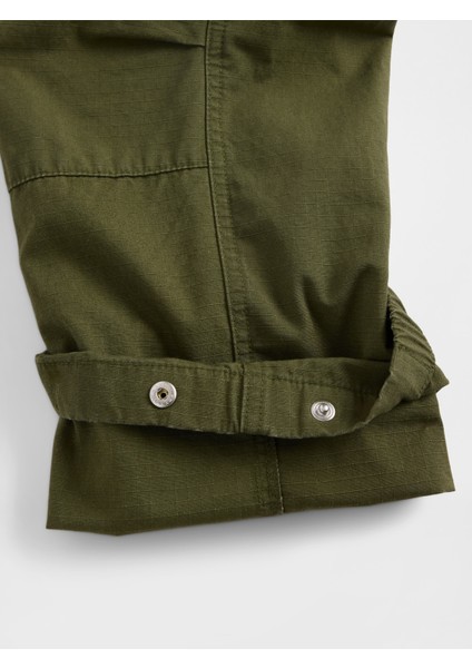 Erkek Çocuk Yeşil Easy Cargo Pantolon modelleri