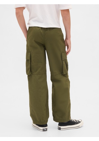 Erkek Çocuk Yeşil Easy Cargo Pantolon indirimleri