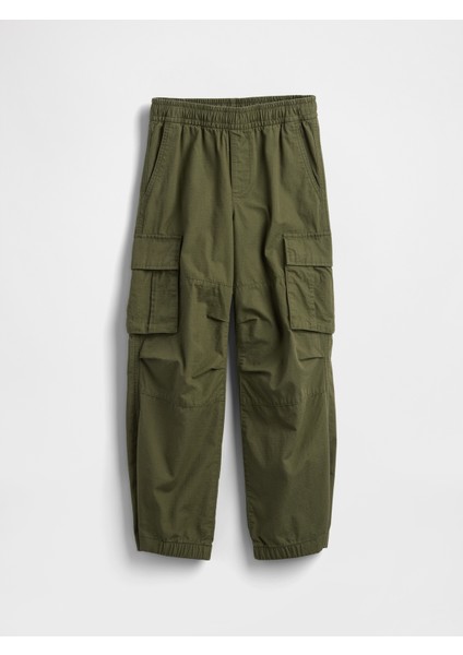 Erkek Çocuk Yeşil Easy Cargo Pantolon