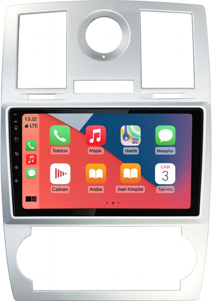 Chrysler 300C Multimedya 2004-2010 4 GB Ram 32 GB Hafıza 4 Çekirdek Navigold