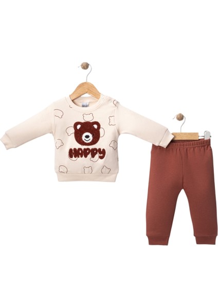 Ayıcık Nakışlı Askıda Erkek Takım