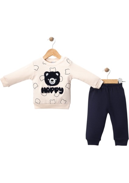 Ayıcık Nakışlı Askıda Erkek Takım