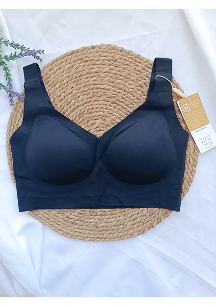 1200 Dikişsiz Balensiz Lazer Kesim Çıkabilen Pedli Görünmez Yarım Atlet Çok Rahat Sütyen