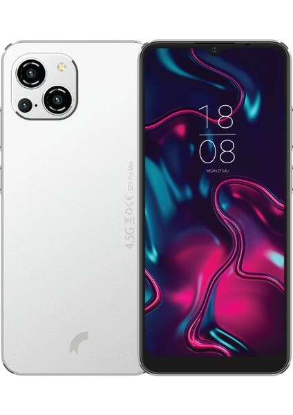 S23 Pro Max 6/256 GB Beyaz modelleri