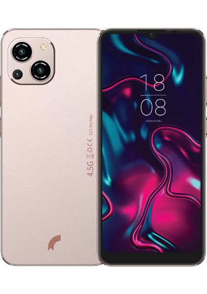 S23 Pro Max 6/256 GB Pembe modelleri