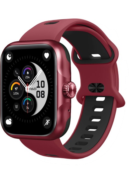 Reefit Kırmızı Akıllı Saat