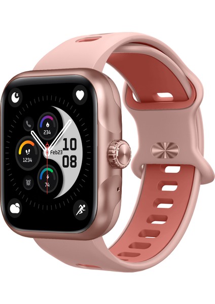 Reefit Pembe Akıllı Saat