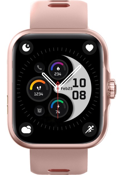 Reefit Pembe Akıllı Saat fırsatları