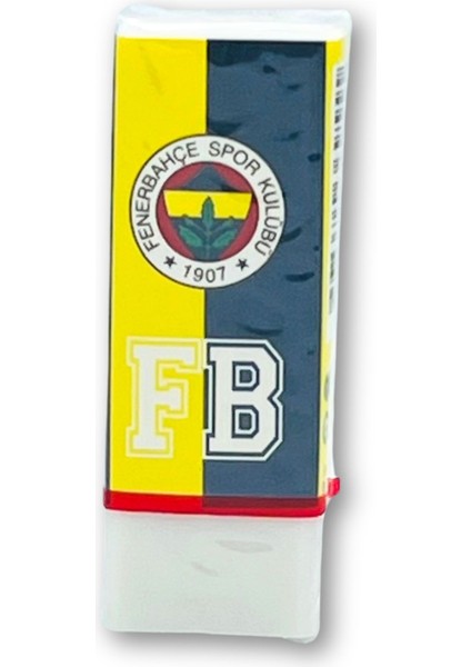 Fenerbahçe 1907 Lisanslı Okul Silgisi | Taraftar Temalı Kırtasiye Ürünü Fb 1907 Lisanslı Silgi | Fenerbahçe Logolu Okul ve Ofis Silgisi