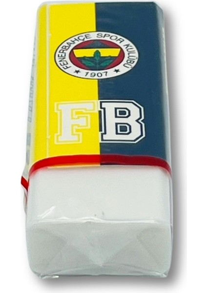 Fenerbahçe 1907 Lisanslı Okul Silgisi | Taraftar Temalı Kırtasiye Ürünü Fb 1907 Lisanslı Silgi | Fenerbahçe Logolu Okul ve Ofis Silgisi modelleri