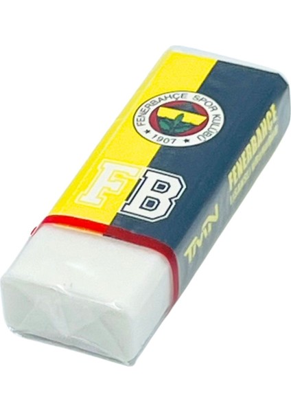 Fenerbahçe 1907 Lisanslı Okul Silgisi | Taraftar Temalı Kırtasiye Ürünü Fb 1907 Lisanslı Silgi | Fenerbahçe Logolu Okul ve Ofis Silgisi fırsatları
