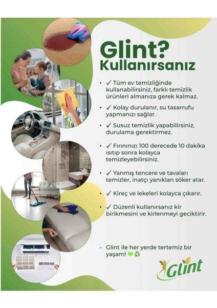 Çok Amaçlı Leke Çıkarıcı Formül 1 Litre Koroplast Temizlik Eldiveni Hediyeli modelleri