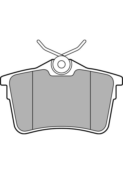 Fren Balata Arka [ Peugeot 308 2007-, Partner 2006-, Citroen Berlingo 2008- ] Gnzrz