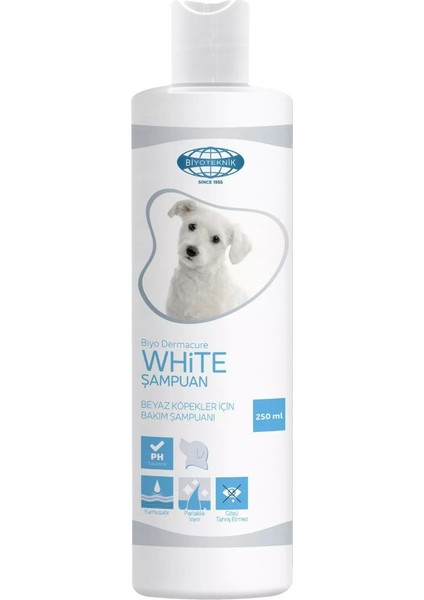 Biyo Dermacure White 250 ml Beyaz Köpekler Için Şampuan fiyatları