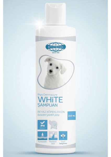 Biyo Dermacure White 250 ml Beyaz Köpekler Için Şampuan modelleri
