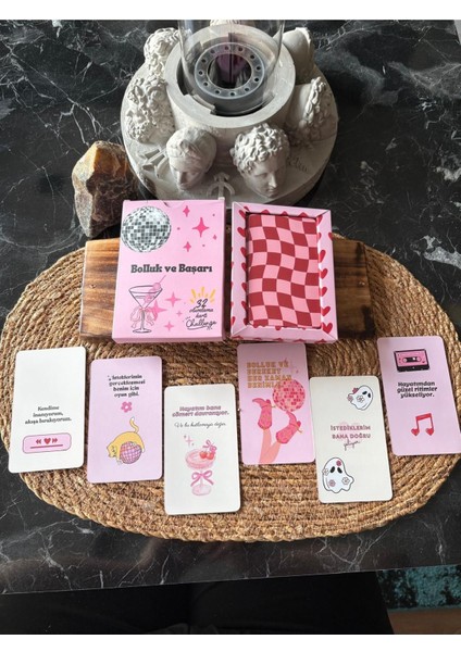 Manifest / Olumlama Kartları Bolluk ve Başarı - 32 Kart fiyatları