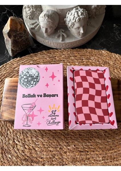 Manifest / Olumlama Kartları Bolluk ve Başarı - 32 Kart