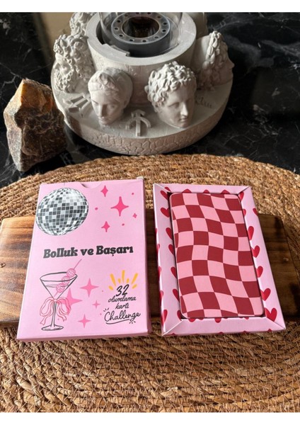 Manifest / Olumlama Kartları Bolluk ve Başarı - 32 Kart