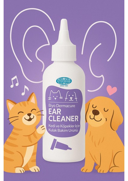 Biyo-Dermacure Eye Cleaner Kedi ve Köpekler Için Göz Bakım Ürünü 50 ml fiyatları