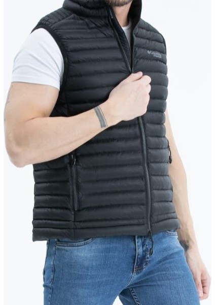 Titanıum Alpha Termal Siyah Slim Fit Yelek indirimleri