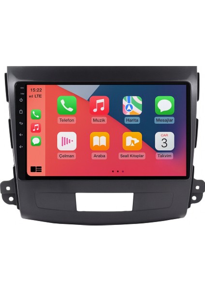 Citroen C-Crosser Multimedya 2007-2013 8 GB Ram 128 GB Hafıza 8 Çekirdek Navigatör Premium Series