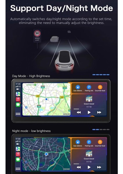 Arabalar Için Video Kutusu Netflix, Youtube, Carplay ve Android Auto Tak ve Çalıştır