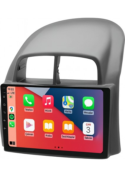 Daihatsu Materia Multimedya 2007-2010 6 GB Ram 64 GB Hafıza 8 Çekirdek Navigatör Premium Series