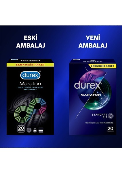Maraton Prezervatif 20 Li Prezervatif fiyatları