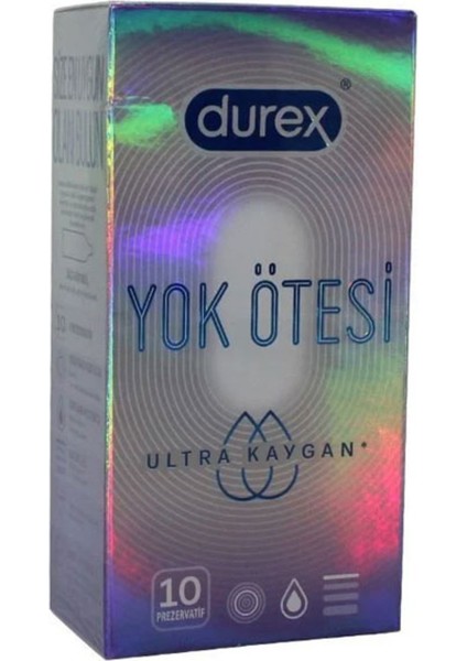 Yok Ötesi Ultra Kaygan Prezervatif 10 Lu