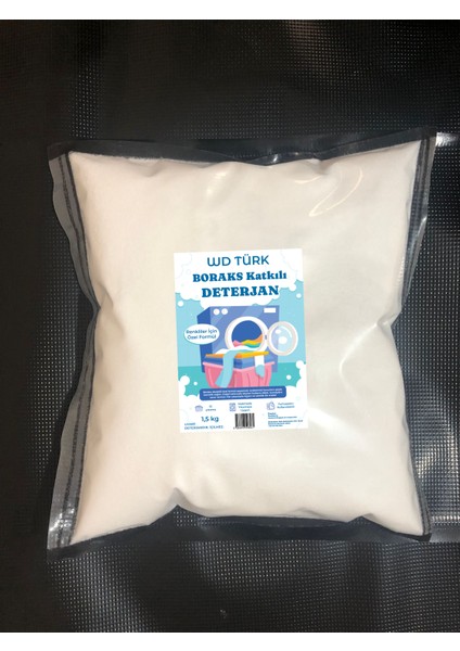 Boraks Katkılı Deterjan 1,5 kg Renkliler Için Özel modelleri