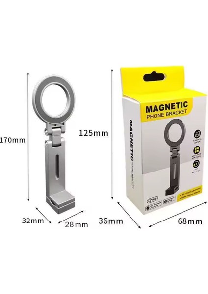 iPhone 14 Pro Max Uyumlu Magsafe Standı Masası Katlanabilir Ayarlanabilir fiyatları