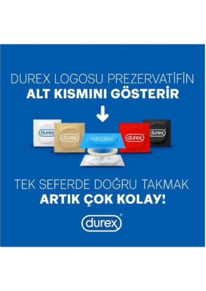 Gerçek Dokunuş Standart Fit 10 Lu Prezervatif modelleri