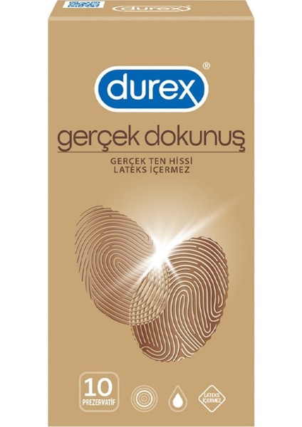 Gerçek Dokunuş 10'lu Prezervatif