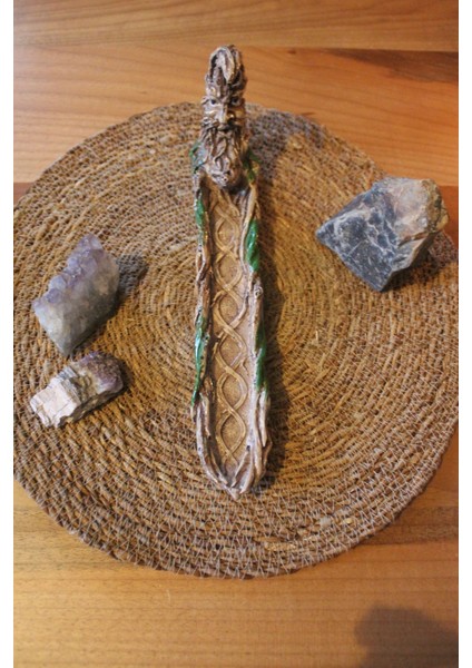 Polyester Özel Tasarım Ay Dede Çubuk Tütsülük fiyatları