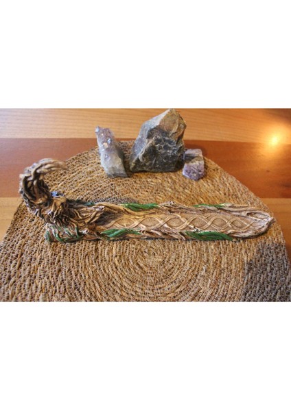 Polyester Özel Tasarım Ay Dede Çubuk Tütsülük fırsatları