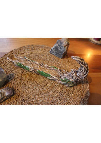 Polyester Özel Tasarım Ay Dede Çubuk Tütsülük indirimleri