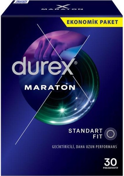 Maraton 30'lu Geciktiricili Prezervatif fiyatları