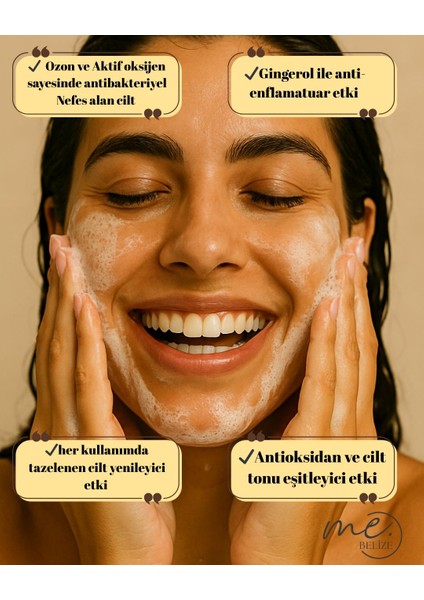 Zencefil özlü Serum bar sabun fırsatları